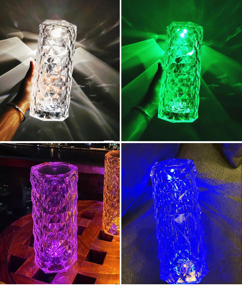 LED 크리스탈 야간조명