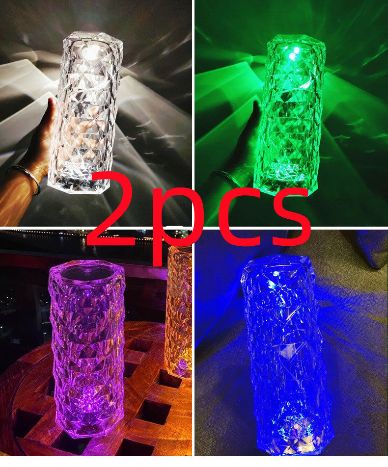 LED 크리스탈 야간조명