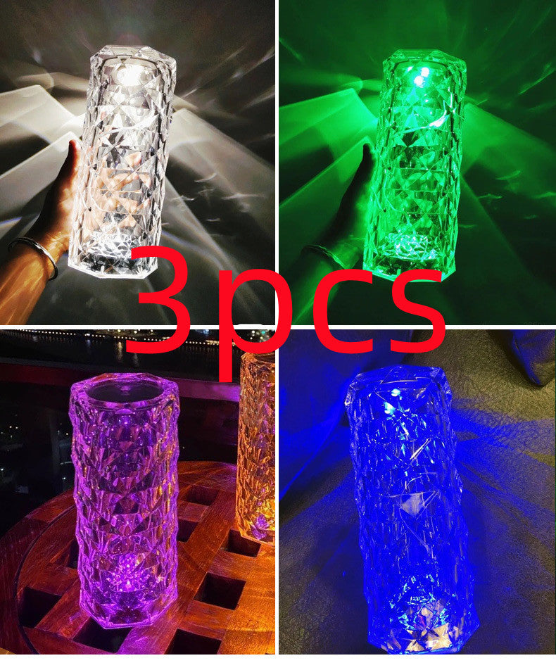 LED 크리스탈 야간조명